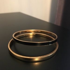 Kate Spade bangles (set of 2)